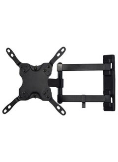 Buy Fully Articulating Swivel Wall Mount Bracket For Upto 42 Inch Black in UAE