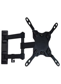 Buy Fully Articulating Bracket Swivel Wall Mount For 32-55 Inch Black in Egypt