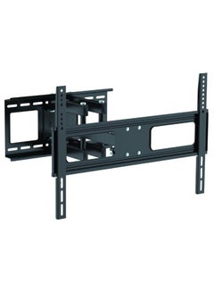 Buy Wall Adjustable TV Mount Black in UAE