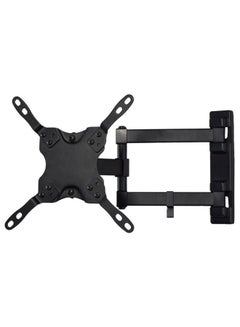 اشتري Fully Articulating Swivel Wall Mount Bracket For Upto 42 Inch Black في الامارات