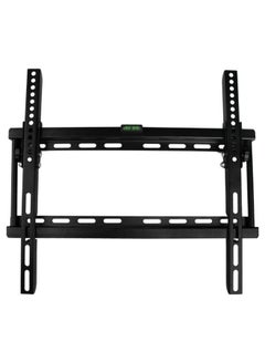 Buy Flat Panel Monitor TV Bracket Wall Mount Black in UAE