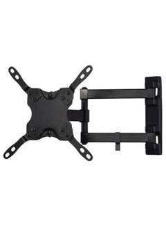 Buy Monitor Wall Mount Stand Black in UAE