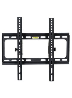 Buy Tilting TV Wall Mount Bracket,26-55 Inch Flat Screen TVs,LCD, OLED,4K TV Wall Bracket/Space Saving Sturdy Support With Installation Accessories (Black) Black in UAE