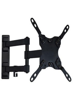 Buy TV Adjustable Wall Mount Black in UAE