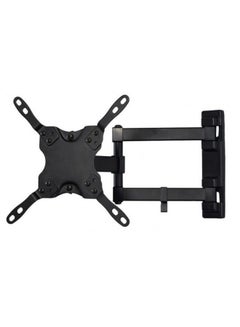 Buy Full Motion Monitor Wall Mount Black in Egypt