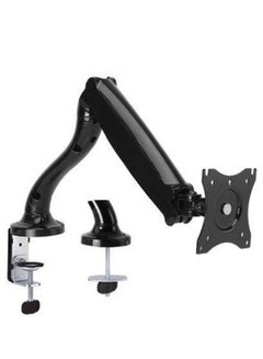 Buy Fully Adjustable Single Monitor Counterbalance Desk Mount Black in Egypt