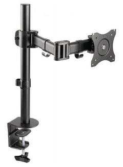 اشتري Single Monitor Arm Mount TMWM-2745 أسود في الامارات