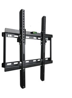 Buy Flat TV Bracket Wall Mount Black in UAE