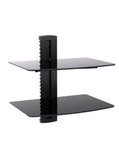 اشتري Dual Layer Shelf TV Wall Mount TMWM-2236 أسود في الامارات