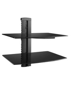 اشتري 2-Floating Shelf Floor Mount TMWM-2496 Black في الامارات