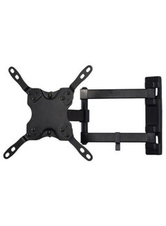 Buy Articulating Swivel Wall Bracket Mount For Upto 42 Inch Black in UAE