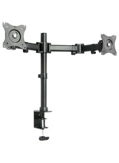 اشتري Dual Monitor Arms Desk Mount TMWM-2116 أسود في الامارات