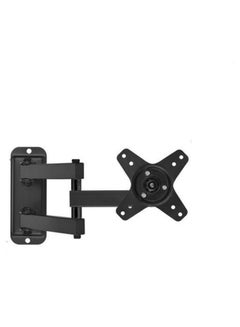 Buy Swivel Swivel Wall Mount For Below 32 Inch Black in UAE