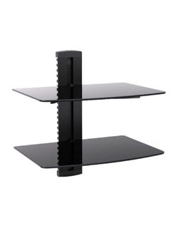 اشتري 2-Layer Shelf Adjustable TV Mount TMWM-2687 أسود في الامارات