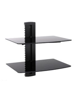 Buy 2-Layer Shelf TV Wall Mount For Below 32 Inch Black in UAE