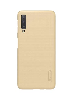 Buy Protective Case Cover For Samsung Galaxy A7 (2018) Gold in UAE