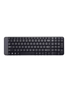 Buy Wireless Keyboard Black in Egypt