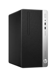 Buy 400 G4 Microtower PC Core i5 7th Gen, 4GB RAM, 500GB HDD, DVDRW, Wired KB and Mouse, DOS Black in Egypt