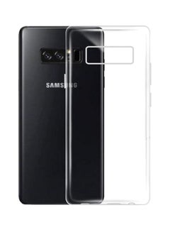 Buy Protective Case Cover For Galaxy Note 8 Clear in Saudi Arabia