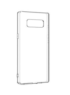 Buy Protective Case Cover For Galaxy Note 8 Clear in Saudi Arabia