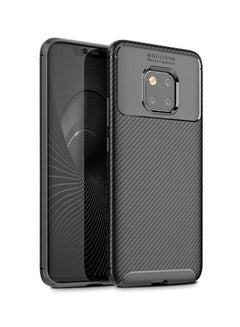 Buy Protective Case Cover For Huawei Mate 20 Pro Black in UAE