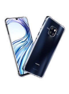 Buy Plastic Protective Snap Case For Huawei Mate 20 Pro Clear in Saudi Arabia