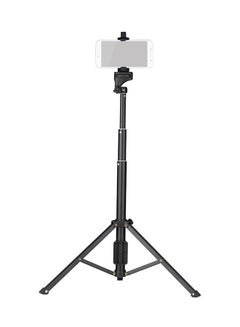 Buy YUNTENG VCT-1688 2in1 Portable Mini Cellphone Selfie Stick Tabletop Tripod Black in UAE