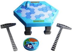 Buy Hit Penguin Ice Blocks Toy Children Desktop Interaction Puzzle Game in Saudi Arabia