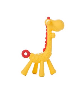 Buy Giraffe Baby Teether Toy in UAE