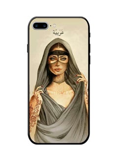 Buy Protective Case Cover For Apple iPhone 8 Plus Multicolour in Saudi Arabia