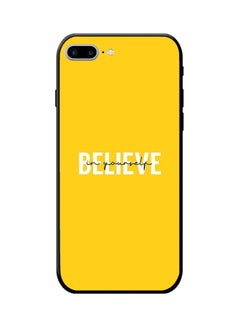 Buy Protective Case Cover For Apple iPhone 8 Plus Yellow in Saudi Arabia