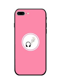 Buy Protective Case Cover For Apple iPhone 8 Plus Pink in Saudi Arabia
