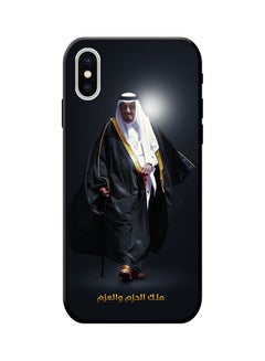 Buy Protective Case Cover For Apple iPhone X Black in Saudi Arabia