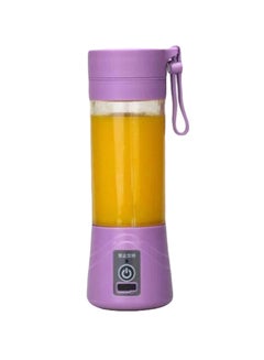 Buy Electric USB Fruit Juicer 200W 380.0 ml sfg-258 Purple in Saudi Arabia