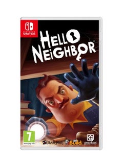 اشتري لعبة الفيديو Hello Neighbor (إصدار عالمي) - مغامرة - نينتندو سويتش في السعودية