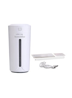 Buy Air Humidifier 230ml White in UAE