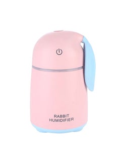 اشتري Rabbit Design Air Humidifier 2.7W YY181001 Pink/Blue/Clear في الامارات