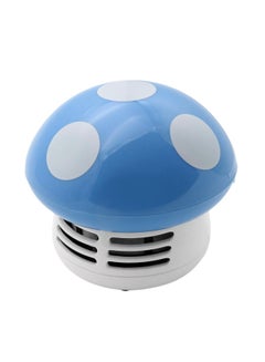 Buy Mushroom Desk Cleaner ZM1631304 Blue/White in UAE