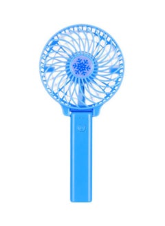 Buy USB Handheld Cooling Fan YY135301 Blue in UAE