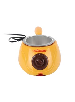 Buy Electric Chocolate Melting Pot YY67100 Yellow/Black in UAE