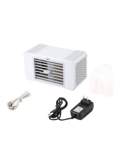 Buy Portable Design Personal USB Air Conditioner YY131602 White in UAE