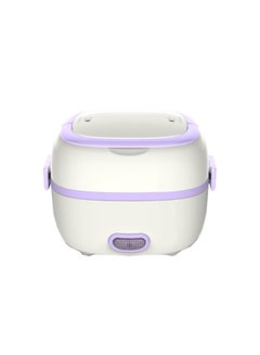 Buy Electric Portable Rice Cooker YY26600 White/Purple in Saudi Arabia