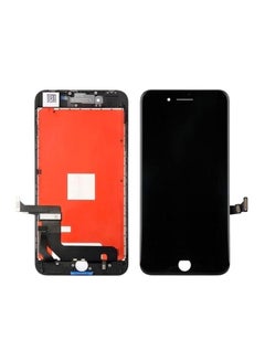 Buy Replacement LCD Touch Screen For Apple iPhone 8 Plus Black in UAE