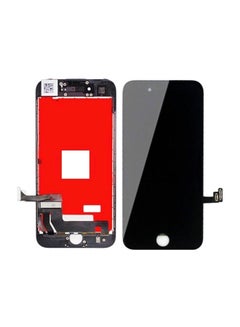 Buy Replacement LCD Touch Screen For Apple iPhone 7 Black in UAE