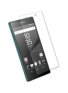 Buy Tempered Glass Screen Protector For Sony Xperia Z5 Clear in UAE