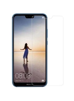 Buy Tempered Glass Screen Protector For Huawei Nova 3e/P20 Lite Clear in UAE