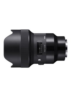 Buy 14mm F1.8 DG HSM Wide-Angle Lens For Sony E Camera Black in Saudi Arabia