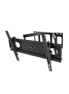 Buy Dual Arm Articulating TV Wall Mount [32 to 70 inch Displays] [165 lbs Capacity] Mounting Bracket for Large Flat Screen, LCD, LED, OLED and Plasma TVs Black in Saudi Arabia