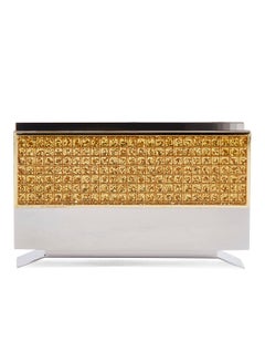 Buy Glitter Gold Napkin Holder Standard in UAE