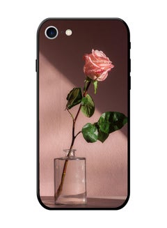 Buy Protective Case Cover For Apple iPhone 8 Pink/Green in Saudi Arabia